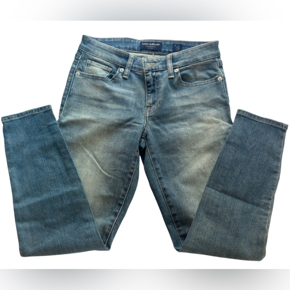 Lucky Brand Low Rise Skinny Stella Jeans